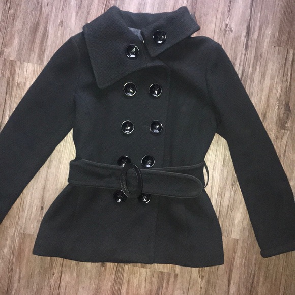 Soia & Kyo Jackets & Blazers - ♠️SOIA & KYO♠️WOOL COAT WITH ASYMMETRICAL COLLAR♠️